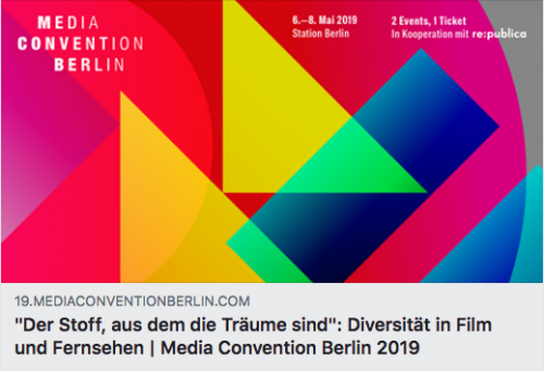 Podiumsdiskussion "Der Stoff, aus dem die Träume sind",  Media Convention Berlin