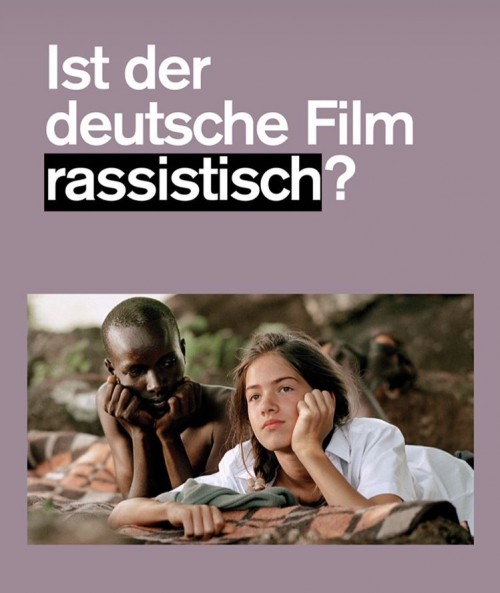 Tyron Ricketts bei Fluter - Ist der deutsche Film rassistisch?