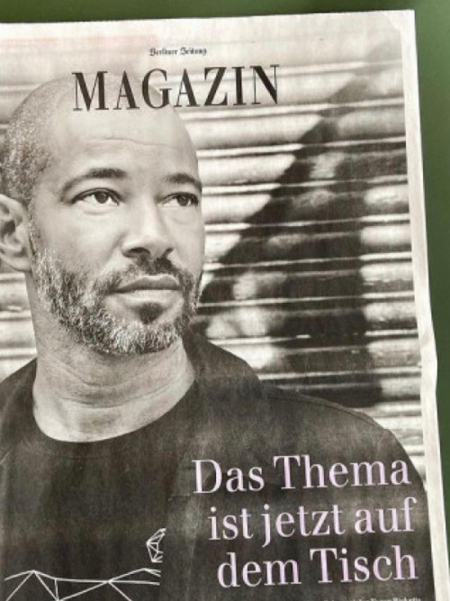 Cover story of Berliner Zeitung Magazin